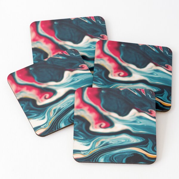 Artikelvorschau, abstract color fluid entworfen und verkauft von artOuterspace.