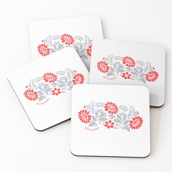 Item preview, Harding Zeta Rho Flowers designed and sold by larajharper.