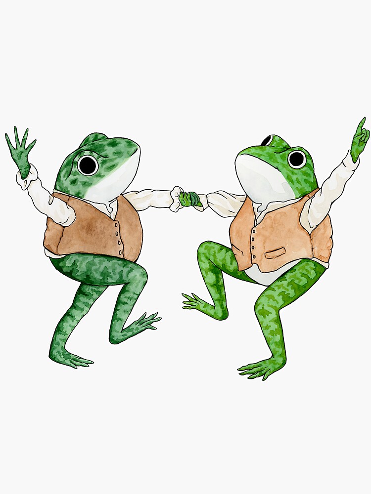 Dancing Frog