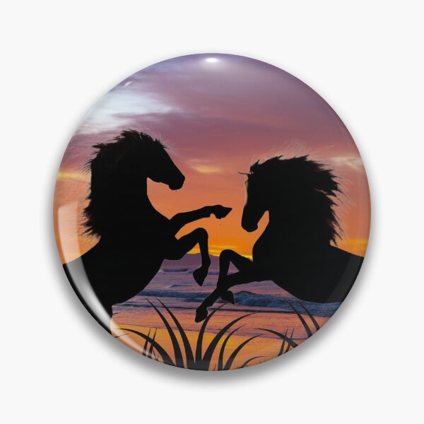Item preview, Horses Sunset Ride N4 designed and sold by iziskosmos.