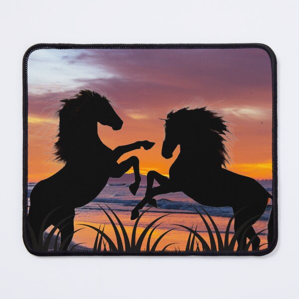 Item preview, Horses Sunset Ride N4 designed and sold by iziskosmos.