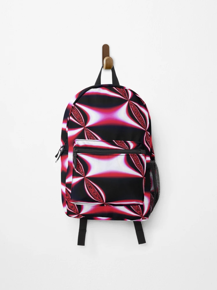 Thumbnail 1 of 3, Backpack, Red Synphony designed and sold by TiltedCode.