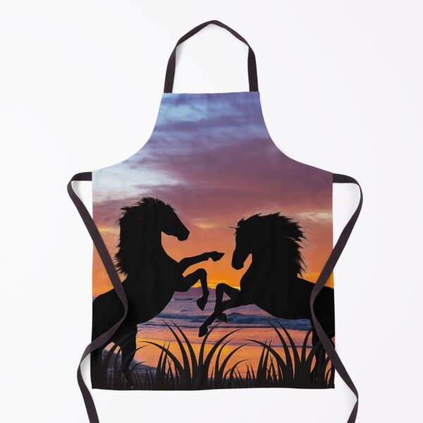 Item preview, Horses Sunset Ride N4 designed and sold by iziskosmos.