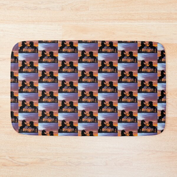 Item preview, Horses Sunset Ride N4 designed and sold by iziskosmos.
