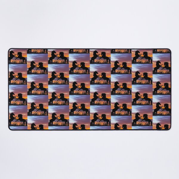 Item preview, Horses Sunset Ride N4 designed and sold by iziskosmos.