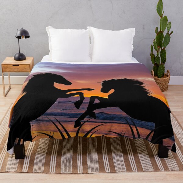 Item preview, Horses Sunset Ride N4 designed and sold by iziskosmos.