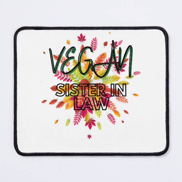 Item preview, Vegan sister in law, fall autumn thanksgiving, matching family plant designed and sold by movie-popcorn.