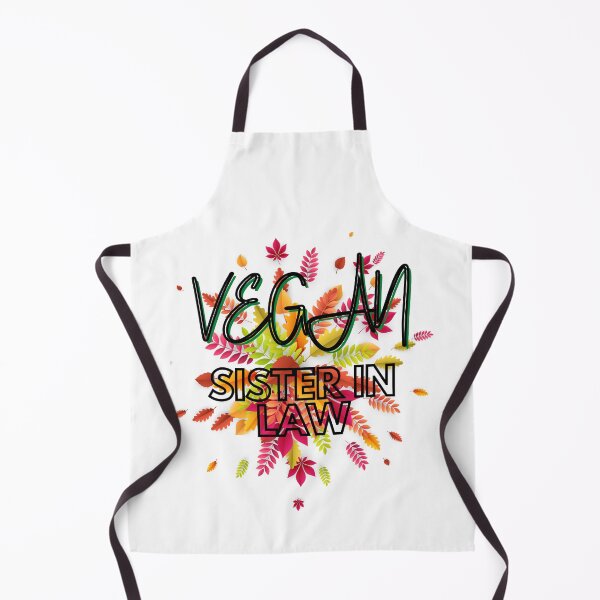 Item preview, Vegan sister in law, fall autumn thanksgiving, matching family plant designed and sold by movie-popcorn.