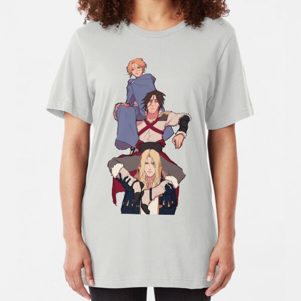 castlevania4 Slim Fit T-Shirt