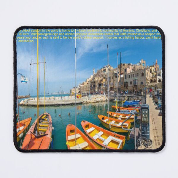 Item preview, Old Jaffa Port Art designed and sold by Alicefish.