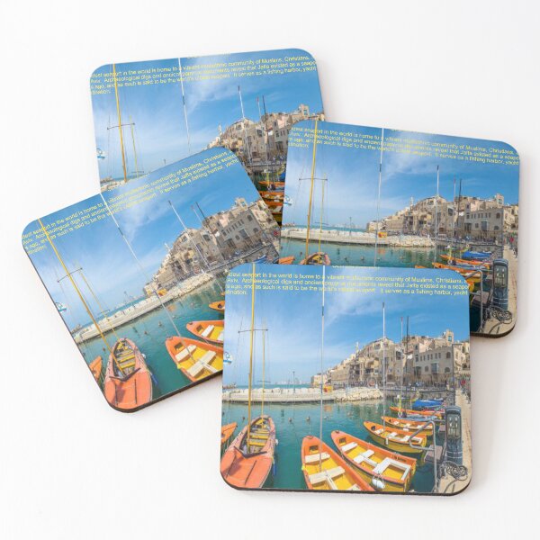 Item preview, Old Jaffa Port Art designed and sold by Alicefish.