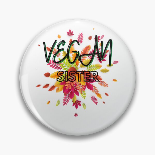 Item preview, Vegan sister, fall autumn thanksgiving, matching family plant designed and sold by movie-popcorn.