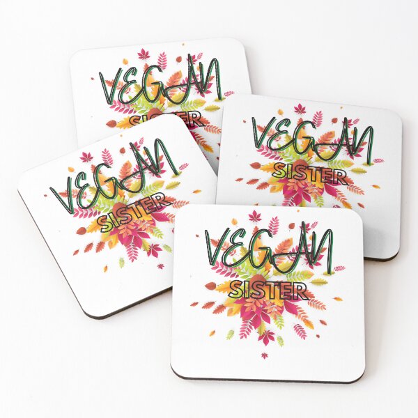 Item preview, Vegan sister, fall autumn thanksgiving, matching family plant designed and sold by movie-popcorn.