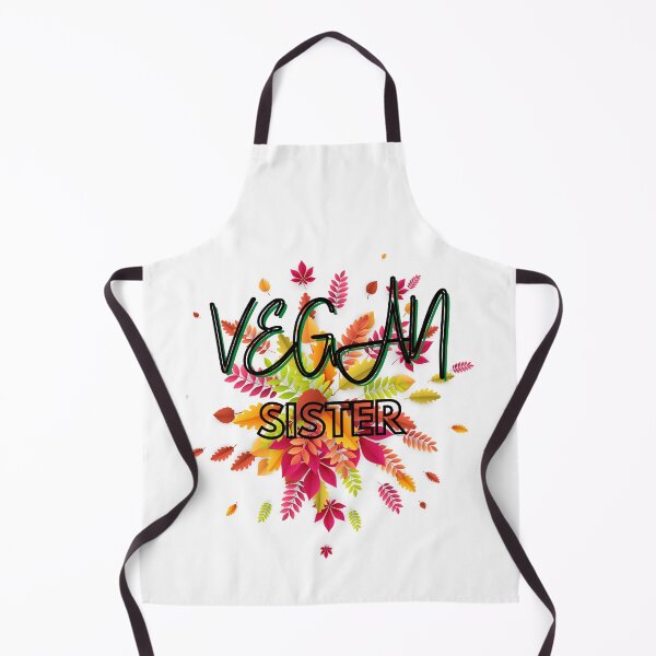 Item preview, Vegan sister, fall autumn thanksgiving, matching family plant designed and sold by movie-popcorn.
