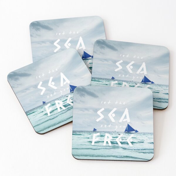 Item preview, Let The Sea Set You Free designed and sold by SarahSison.