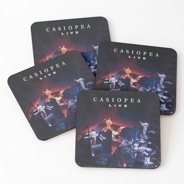 Item preview, casiopea live 1985 album cover designed and sold by Warren B Buffet.