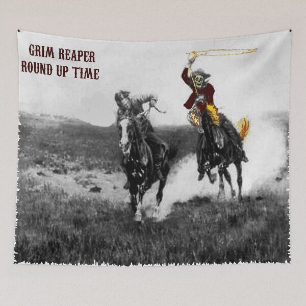 Item preview, YA HO! IT'S ROUND UP TIME designed and sold by Tim Forder.