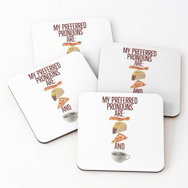 Item preview, Preferred Pronouns  designed and sold by DeusExMachina1.