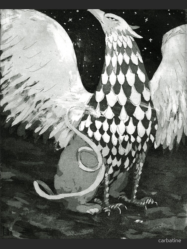 Gryphon by carbatine