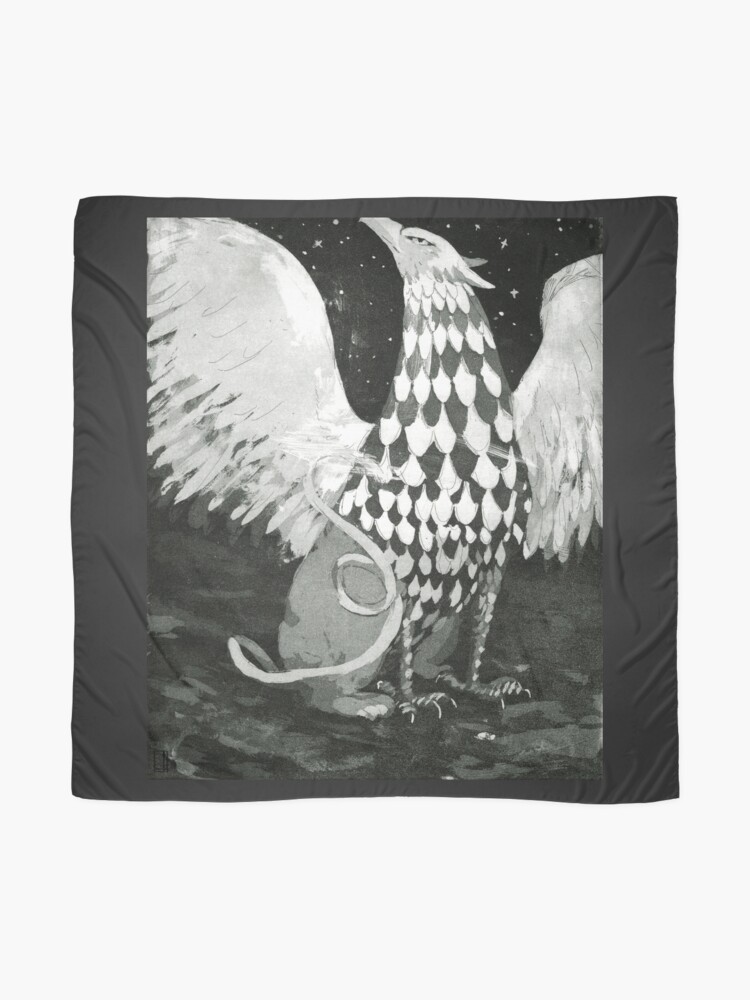 Alternate view of Gryphon Scarf