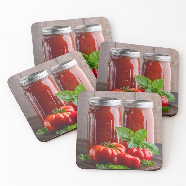 Item preview, Fresh Ripe Tomatoes and Canned Sauce designed and sold by Leslie Banks.
