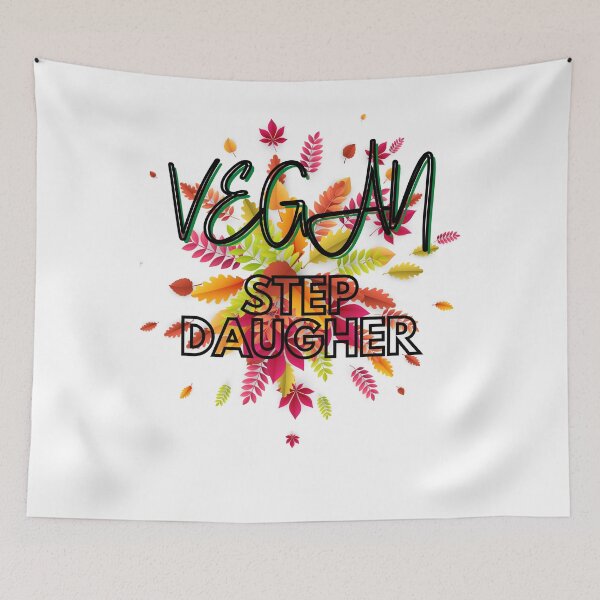 Item preview, Vegan step daugher, fall autumn thanksgiving, matching family plant designed and sold by movie-popcorn.