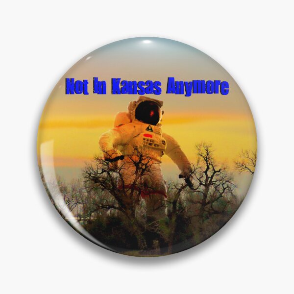 Item preview, Not In Kansas Anymore (Round) designed and sold by Vince Scaglione.