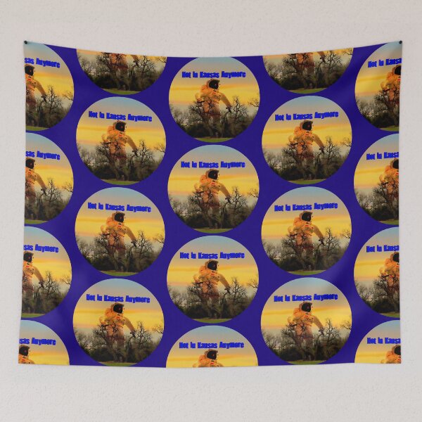 Item preview, Not In Kansas Anymore (Round) designed and sold by Vince Scaglione.