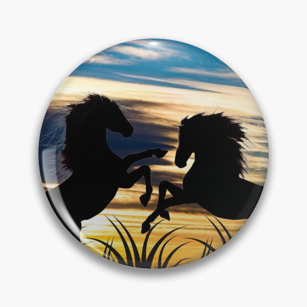 Item preview, Horses Sunset Ride N5 designed and sold by iziskosmos.
