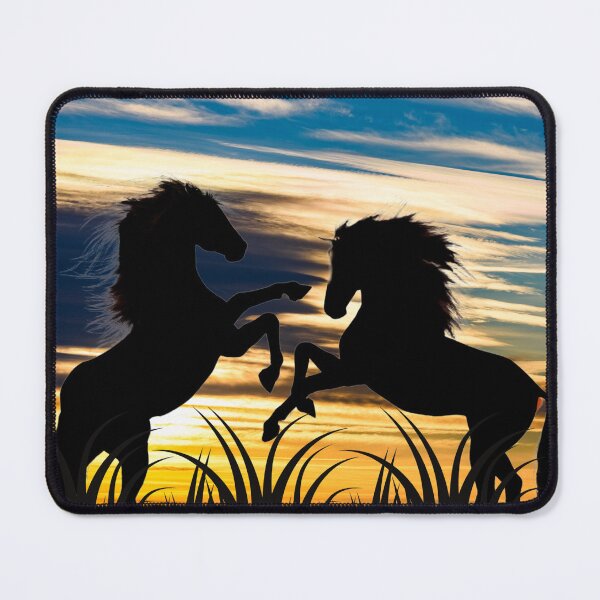 Item preview, Horses Sunset Ride N5 designed and sold by iziskosmos.