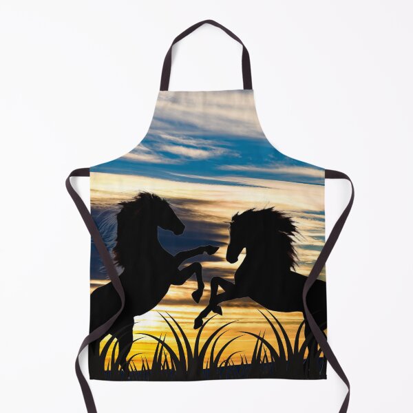 Item preview, Horses Sunset Ride N5 designed and sold by iziskosmos.