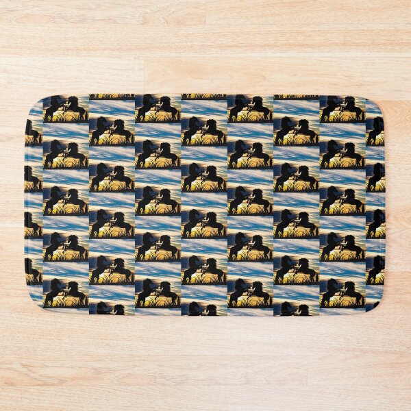 Item preview, Horses Sunset Ride N5 designed and sold by iziskosmos.