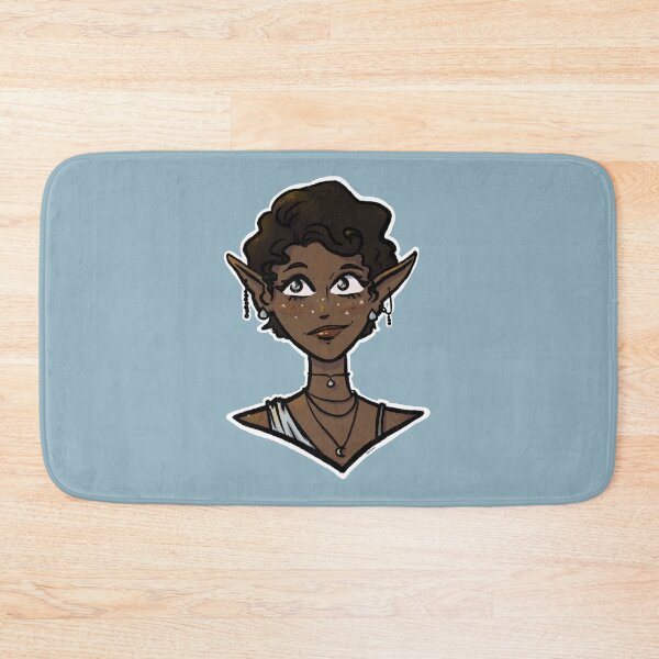 Item preview, Blue Elf designed and sold by EllaRaeArt.