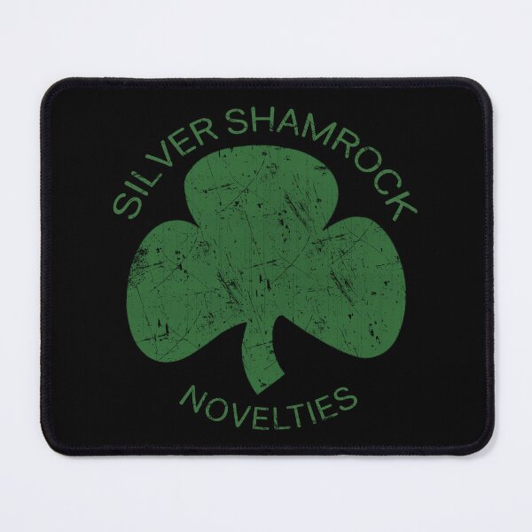 Item preview, Silver Shamrock Novelties designed and sold by Gibbonzo.
