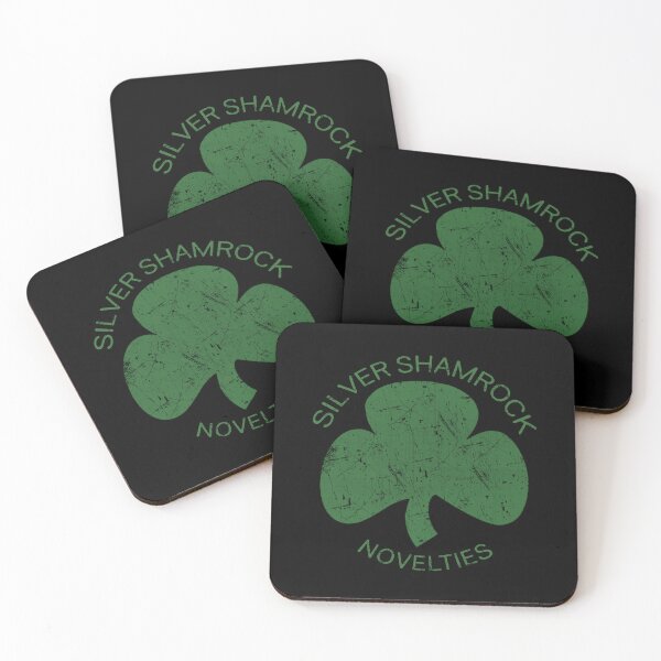 Item preview, Silver Shamrock Novelties designed and sold by Gibbonzo.