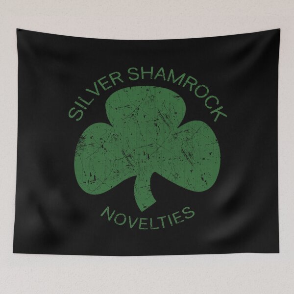 Item preview, Silver Shamrock Novelties designed and sold by Gibbonzo.
