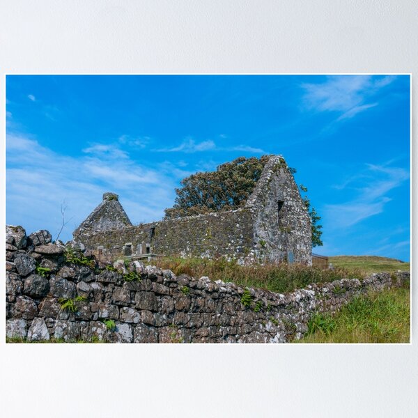 Item preview, Derelict Church, Dunvegan, Skye, Scotland designed and sold by Mark Bangert.