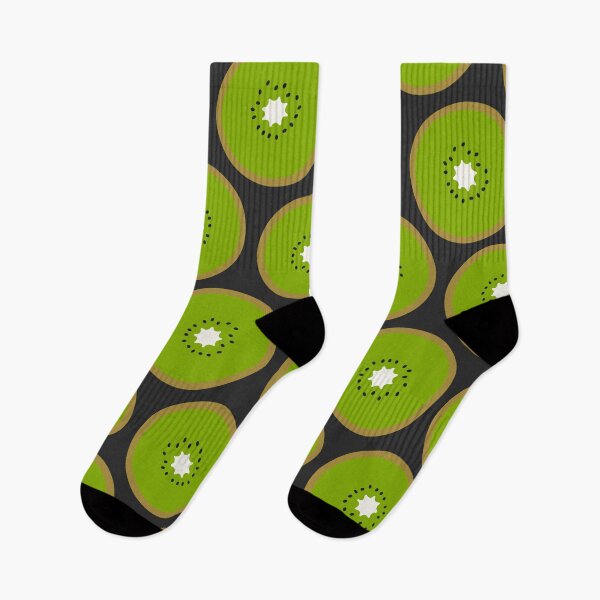 Item preview, Medium kiwi pattern 1 designed and sold by LemonCreamyyyy.