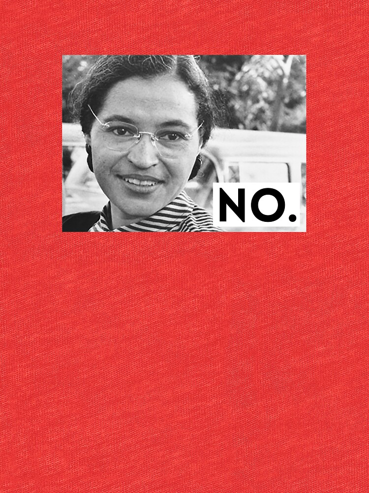 no rosa parks