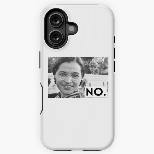 Vista previa del artículo con la obra «Rosa Parks: No.», diseñado y vendido por wokesouth.