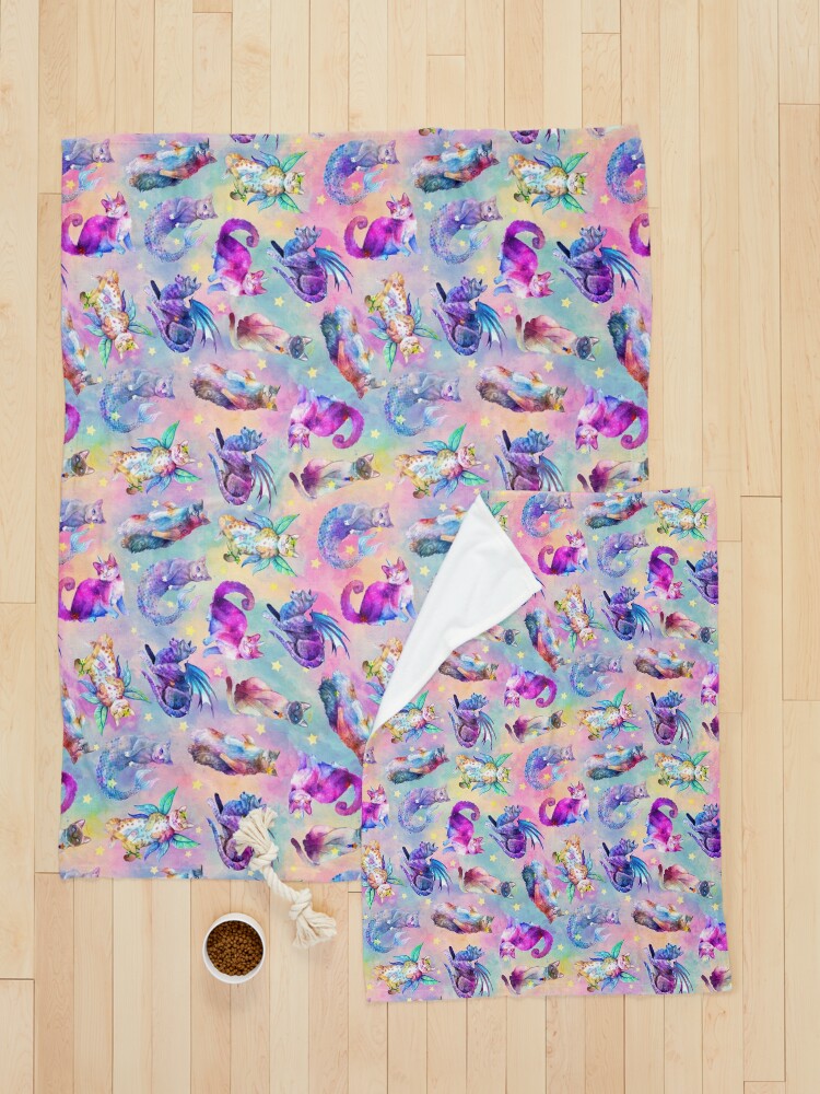 Alternate view of Mythicats Pet Blanket