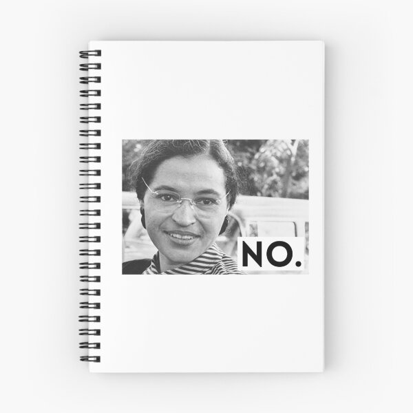 Item preview, Rosa Parks: No. designed and sold by wokesouth.