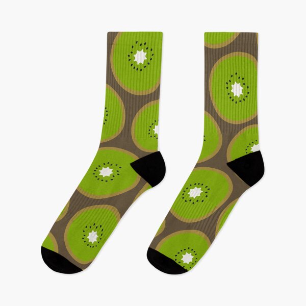 Item preview, Medium kiwi pattern 2 designed and sold by LemonCreamyyyy.