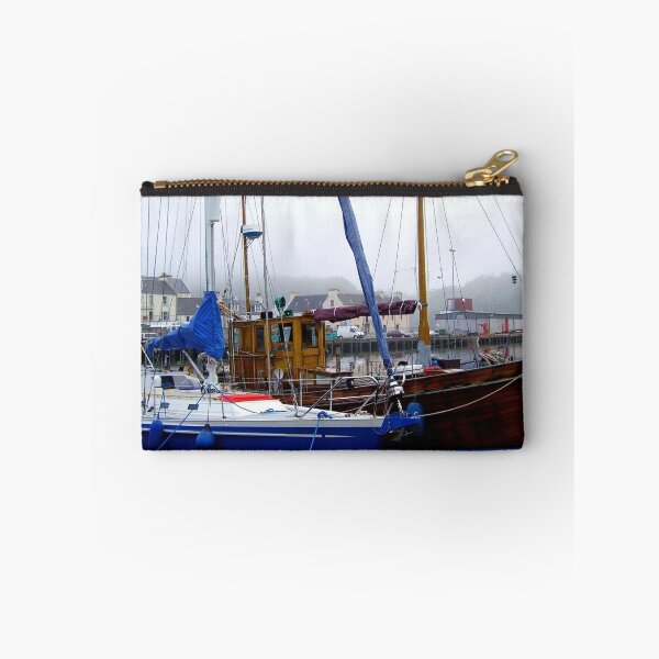 Item preview, Blue Boat in Stornoway Marina designed and sold by Kathryn Jones.