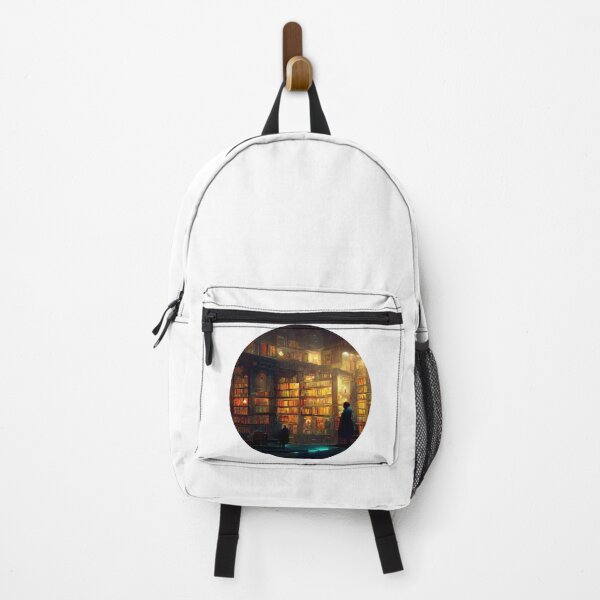 Item preview, Midnight Library Design | Reading Books designed and sold by Designsssssssssssssssss.