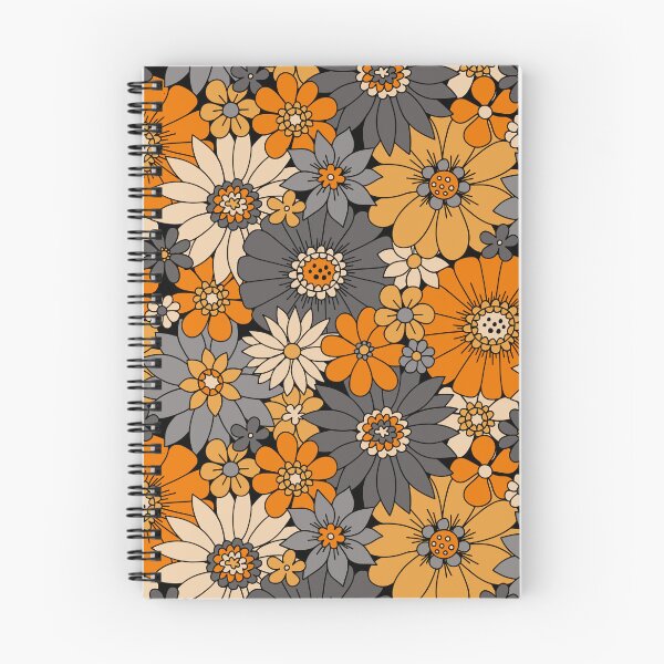 Item preview, Retro Daisies - Halloween designed and sold by latheandquill.