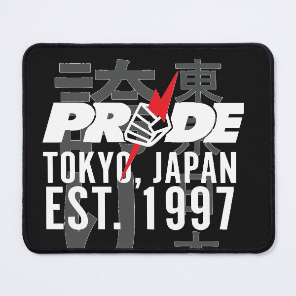 Item preview, Pride FC Tokyo 1997 designed and sold by KiesyondaPu.