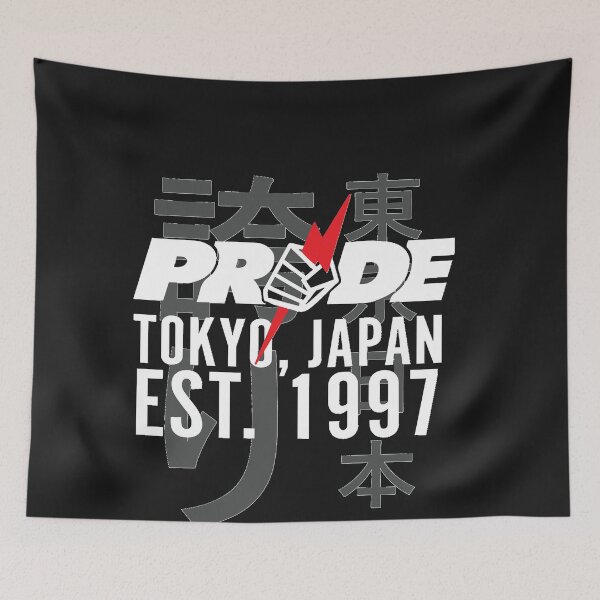 Item preview, Pride FC Tokyo 1997 designed and sold by KiesyondaPu.
