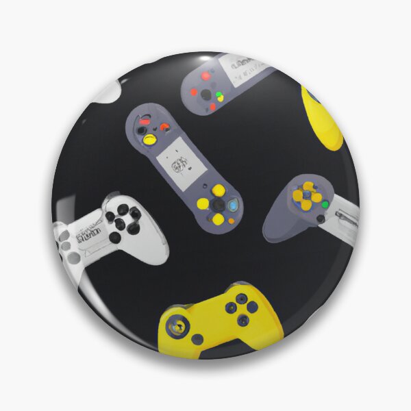 Item preview, Gaming Controllers Pattern designed and sold by Zestpond.