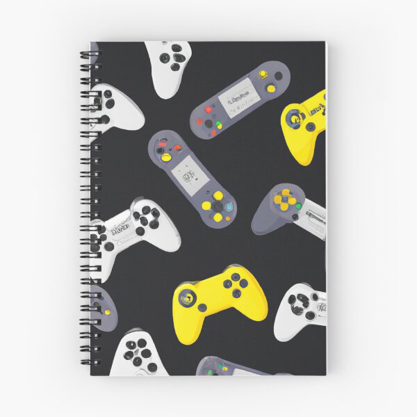 Item preview, Gaming Controllers Pattern designed and sold by Zestpond.
